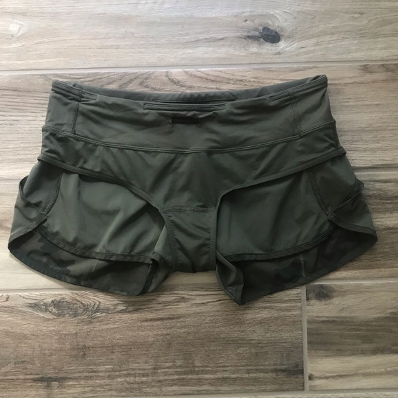Lululemon Speed Shorts - Savasana Camo - Picture 3 of 8